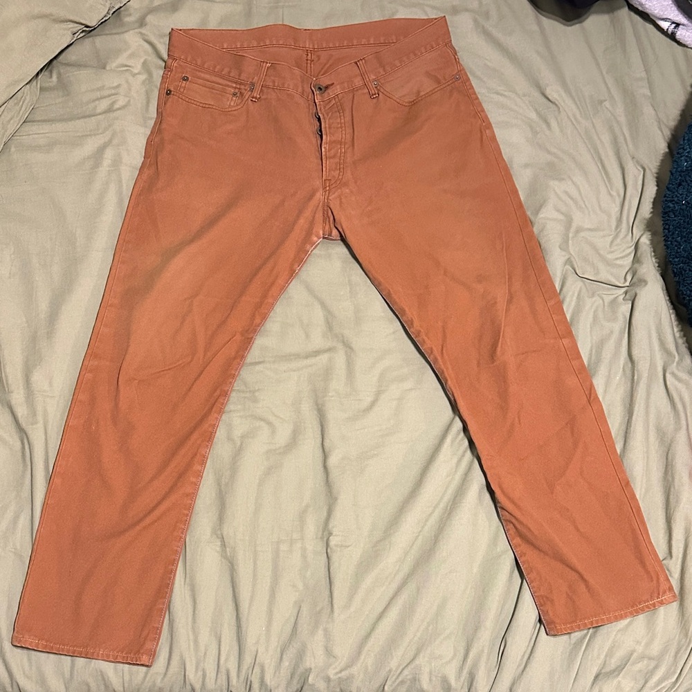 Japan Blue x Blue Owl Workshop Canvas Chinos